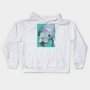 Manatee Kids Hoodie